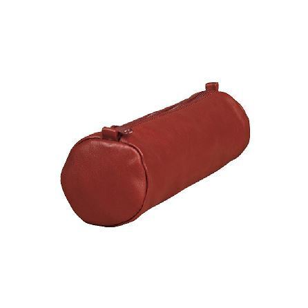 Age Bag Pencil Case Round Red