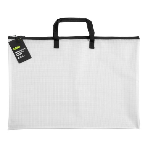 Okin Mesh Bag with Carry Handle A2 Oversize 650x470mm