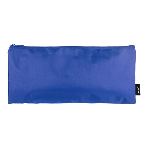 Okin Pencil Case Long Flat Blue 34x15cm