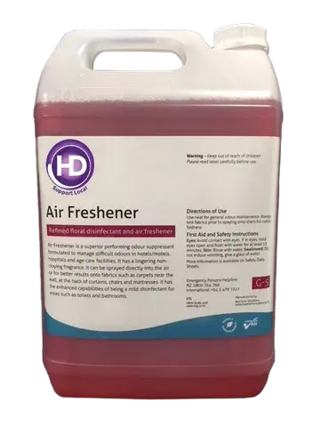 Airfreshener & Floral Disinfectant 5Litres - Hygiene Direct