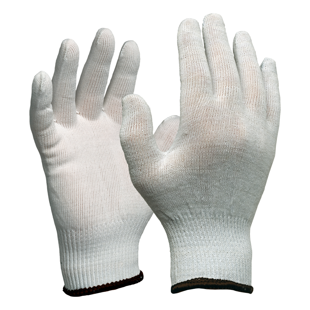 Knitted 100% Nylon Glove LARGE - Esko