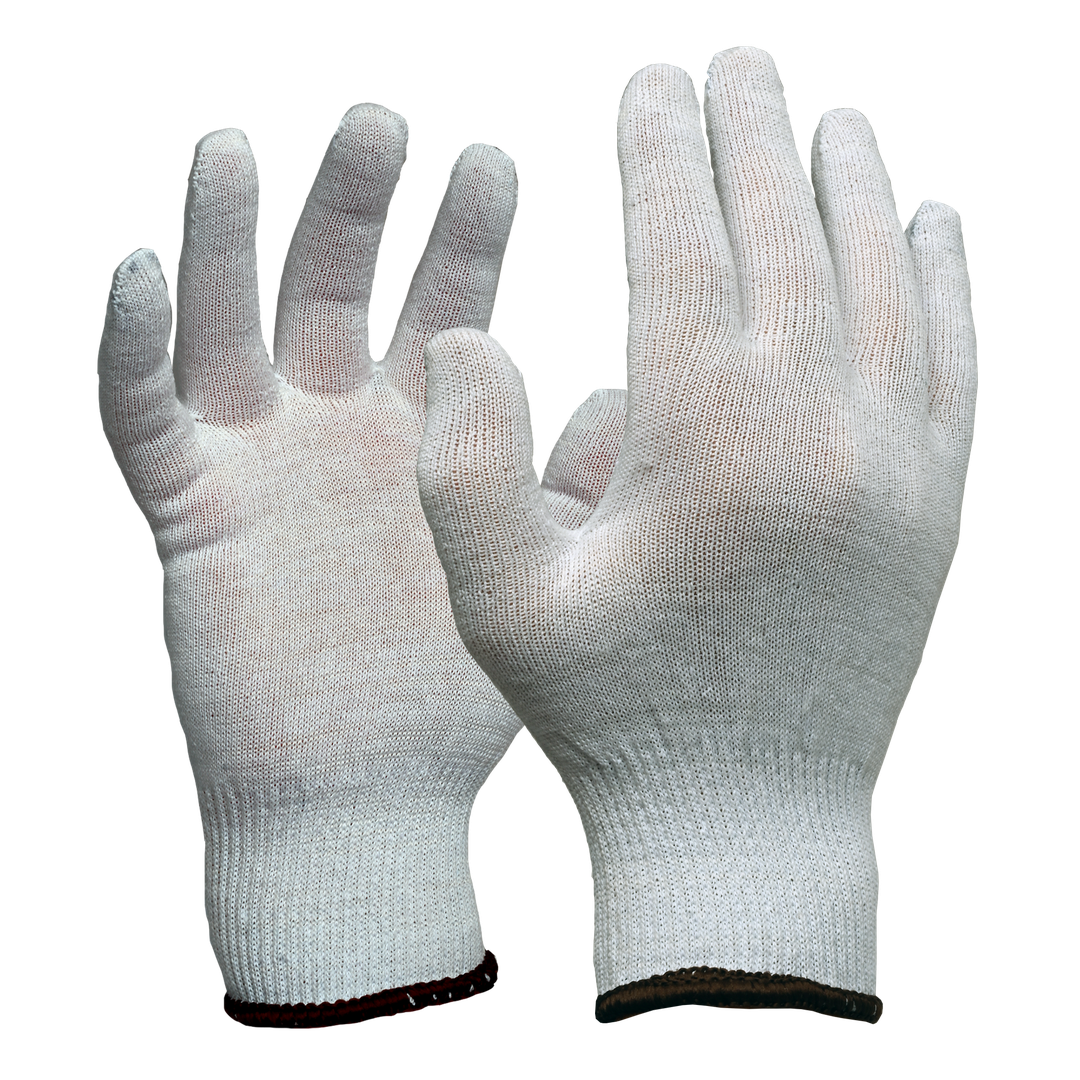 Knitted 100% Cotton Glove XX-LARGE Pack 12 - Esko