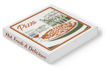 Pizza Box Trend Pizza Roman 12