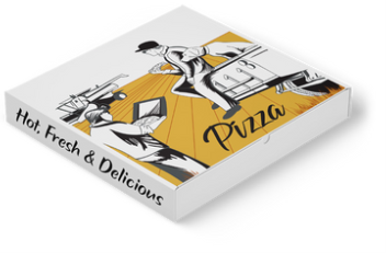 Pizza Box Trend Pizza Harvest 12