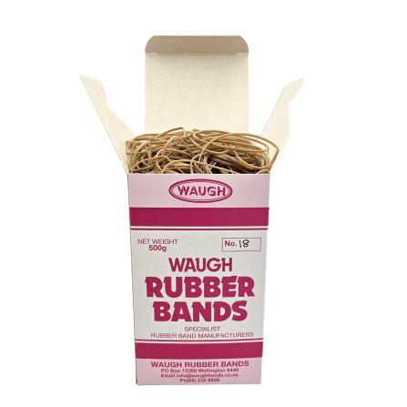 Brown Rubber Band No. 16