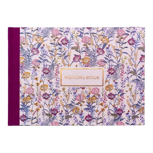 Pukka Bloom Visitors Book Cream