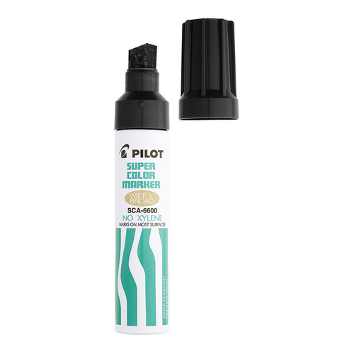 Pilot SCA 6600 Permanent Marker Jumbo Black (SCA-6600-B)