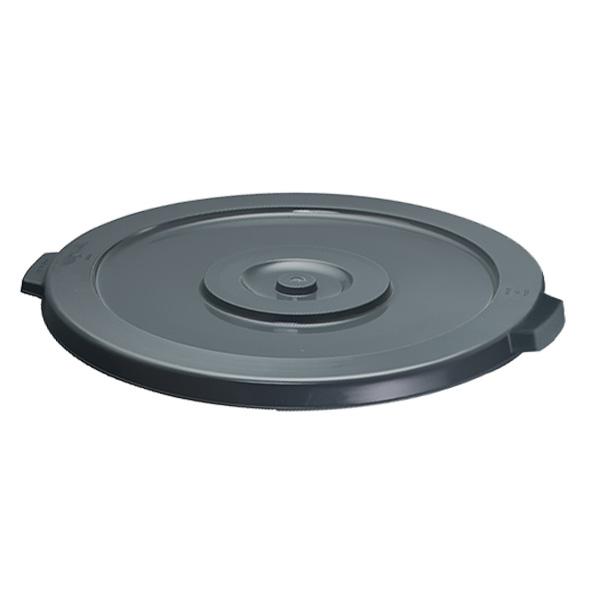 121L Round Food Bin Lid - Grey 