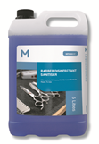 Barber Disinfectant Sanitiser Blue 5L - Matthews