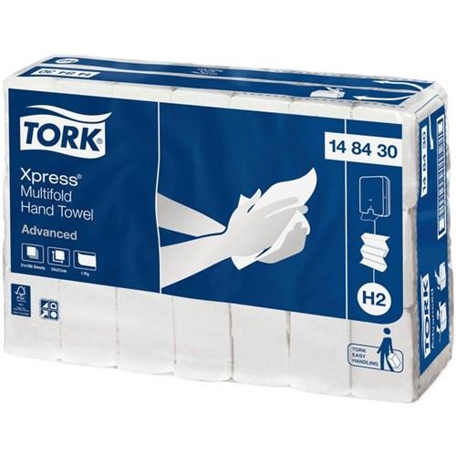 Tork H2 Advanced Xpress Hand Towel 1 Ply