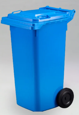 Wheelie Bin 120L Blue