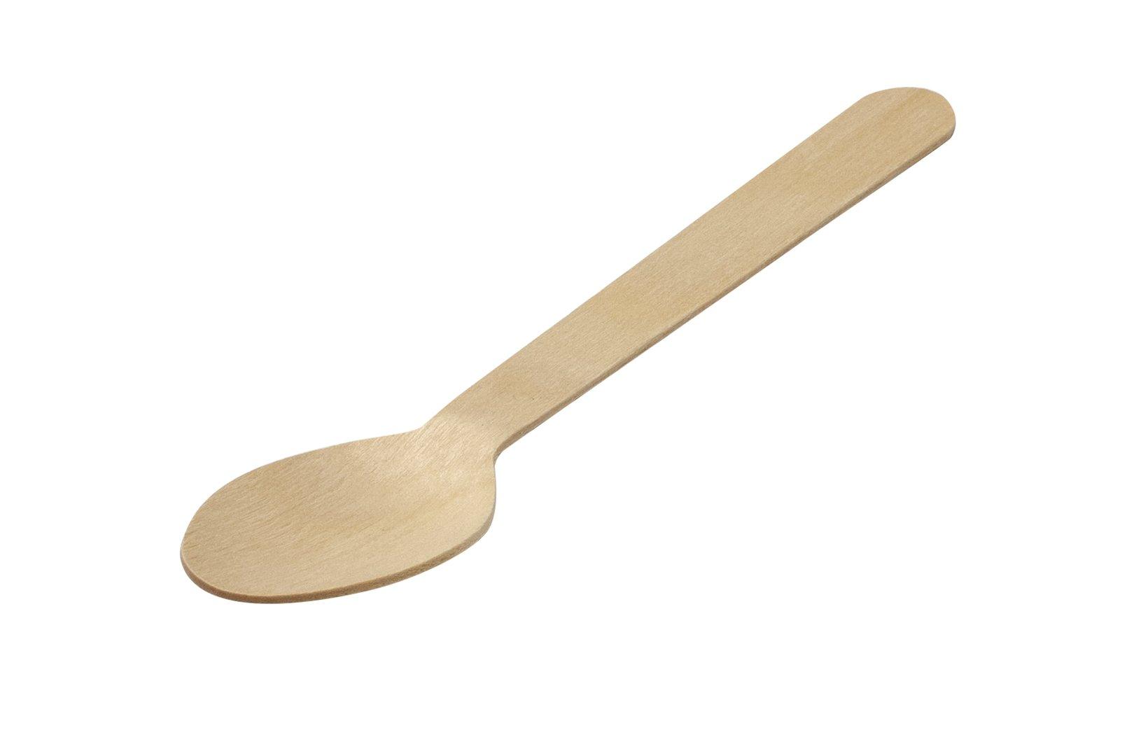 Wooden Cutlery Spoon Unbranded - Green Choice