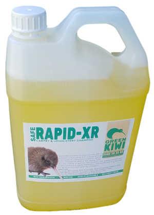 Fabric and upholstery shampoo - Rapid XR - Green Kiwi Clean