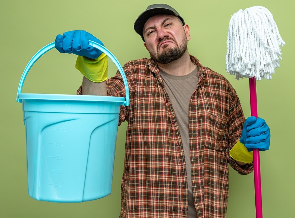 How to clean a floor