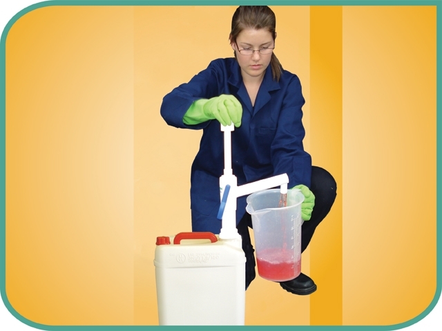 How to dilute cleaning products