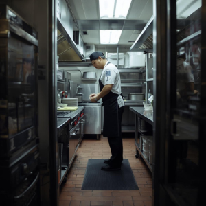 How Can a Quality Kitchen Floor Mat Improve Staff Comfort and Safety?