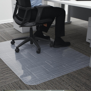 Do Plastic Chair Mats Really Protect Your Carpet in New Zealand Offices? — Office Flooring Guide